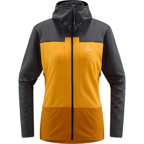 W Hoodie Haglöfs ROC Flash Mid Hood Women's