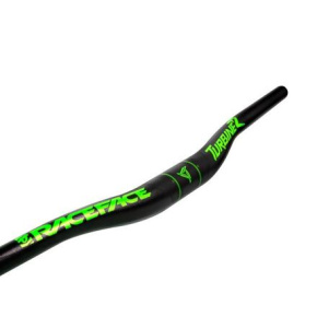 RACE FACE handlebars TURBINE R 20mm RISER 35x800 green