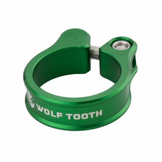 WOLF TOOTH saddle sleeve 34.9mm green