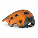 MET helmet TERRANOVA MIPS orange titanium metallic -58/61