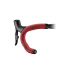 CICLOVATION Handlebar Tape Grind Touch Diamond Burgundy Red