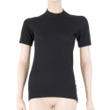 SENSOR DOUBLE FACE women's T-shirt kr.sleeve black Size: