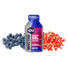 GU Roctane Energy Gel 32 g Blueberry/Pomegranate 1 BAG (pack of 24) Expiry 10/24
