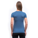 SENSOR MERINO AIR HILLS women's T-shirt kr.sleeve riviera blue Size: