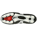 MIZUNO MORELIA II JAPAN MD / Black/White/Chinese Red /