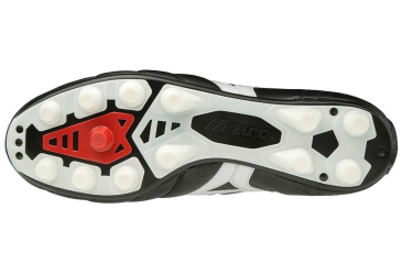 MIZUNO MORELIA II JAPAN MD / Black/White/Chinese Red /