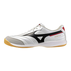 MIZUNO MORELIA SALA PRO IN(U) / White/Black/Chinese Red